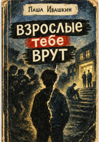 Паша Ивашкин. Взрослые тебе врут (книга, которая объяснит подростку, что с ним всё нормально)