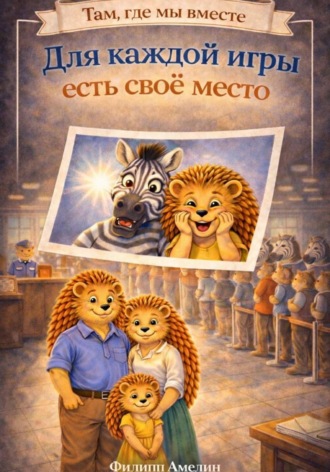 . Для каждой игры есть своё место