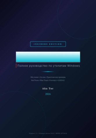 Aka Tor. Полное руководство по утилитам Windows