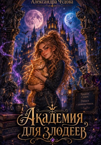 Александра Чудова. Академия для злодеев