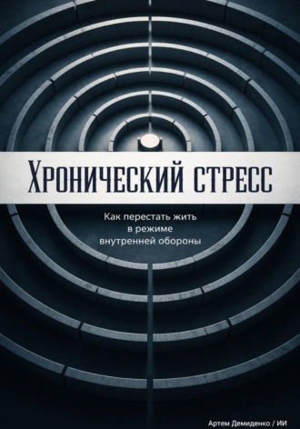. Хронический стресс: Как перестать жить в режиме внутренней обороны
