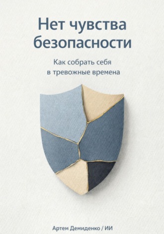 Артем Демиденко. Нет чувства безопасности: Как собрать себя в тревожные времена