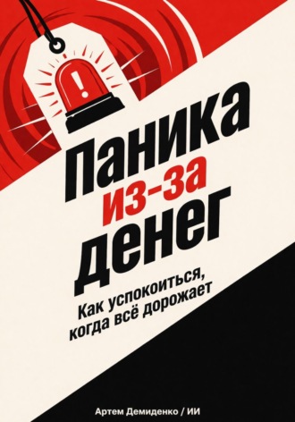 Артем Демиденко. Паника из-за денег: Как успокоиться, когда всё дорожает