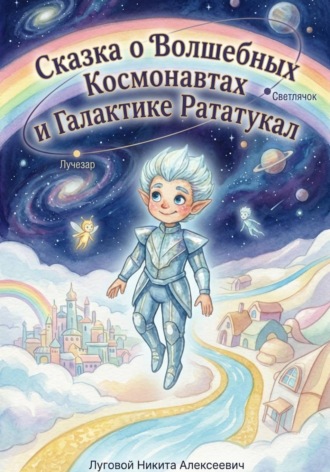 Никита Луговой. Сказка о волшебных космонавтах и галактике Рататукал