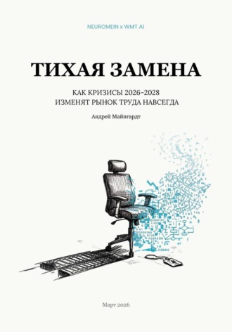 Андрей Майнгардт. Тихая замена - Как кризисы 2026–2028 изменят рынок труда навсегда