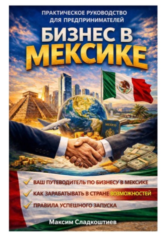 Максим Сладкоштиев. Бизнес в Мексике. Практическое руководство для предпринимателей