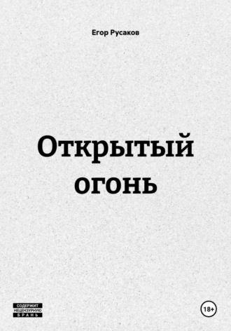 Егор Русаков. Открытый огонь