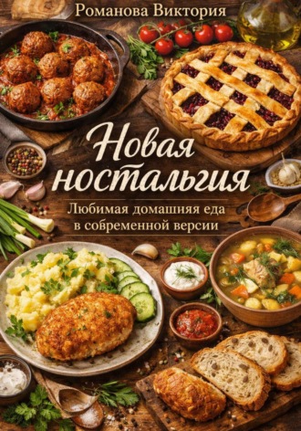 Романова Виктория. Новая ностальгия: любимая домашняя еда в современной версии