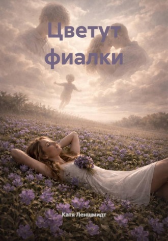 . Цветут фиалки