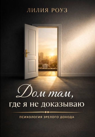 Лилия Роуз. Дом там, где я не доказываю: психология зрелого дохода