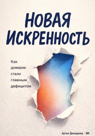 . Новая искренность: Как доверие стало главным дефицитом
