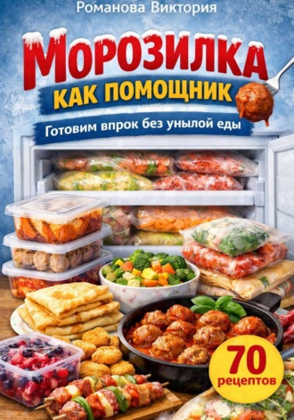 Романова Виктория. Морозилка как помощник: готовим впрок без унылой еды