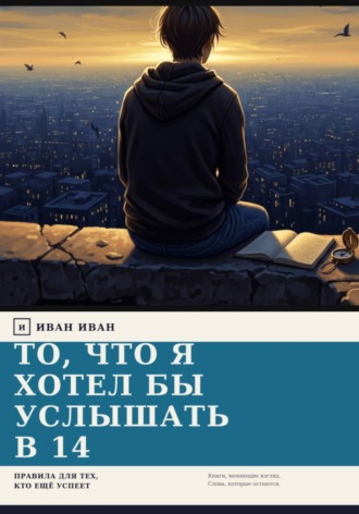 ИВан ИВан. То, что я хотел бы  услышать в 14