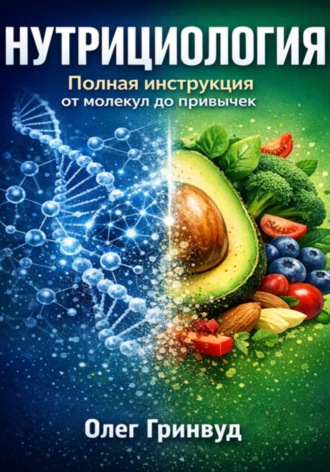 Олег Гринвуд. Нутрициология: Полная инструкция. От молекул до привычек