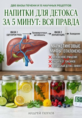 . Напитки для детокса за 5 минут: вся правда