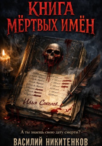 Василий Никитенков. Книга мёртвых имён