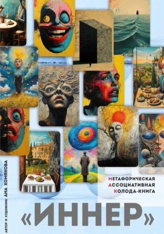 Ана Хомякова. Метафорическая ассоциативная колода - книга 