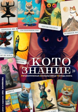 Ана Хомякова. Метафорическая ассоциативная колода - книга 