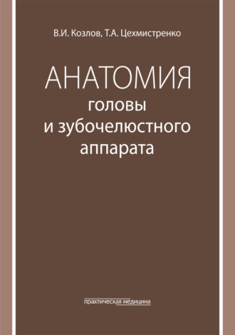 В. И. Козлов. Анатомия головы и зубочелюстного аппарата. Учебное пособие для стоматологов