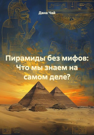 Дана Чай. Пирамиды без мифов: Что мы знаем на самом деле?
