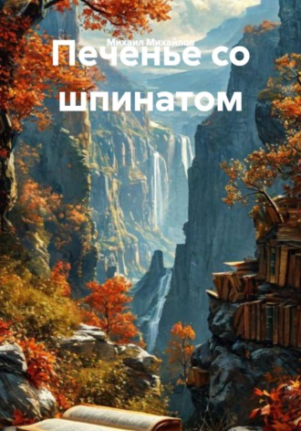 Михаил Михайлов. Печенье со шпинатом