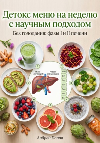 . Детокс меню на неделю с научным подходом