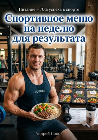 . Спортивное меню на неделю для результата