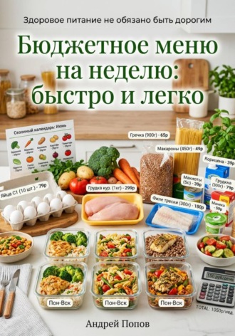 . Бюджетное меню на неделю: быстро и легко