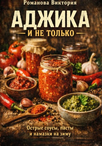 Романова Виктория. Аджика и не только: острые соусы, пасты и намазки на зиму