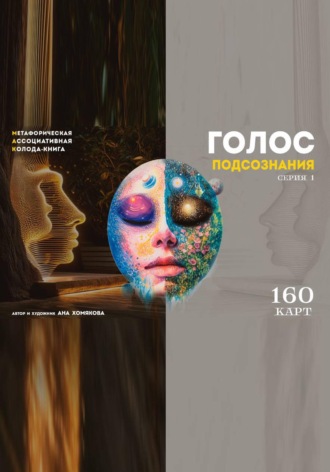 Ана Хомякова. Голос подсознания. Серия 1. Мак колода-книга