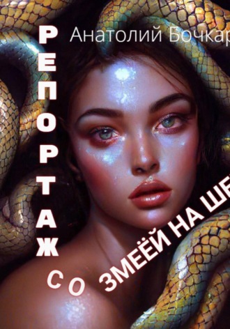 Анатолий Бочкарёв. Репортаж со змеёй на шее