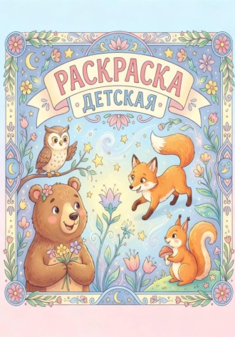 . Раскраска для детей 