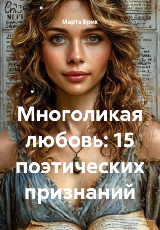 Марта Брик. Многоликая любовь: 15 поэтических признаний