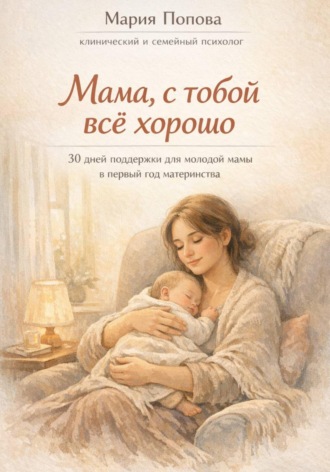 Мария Попова. Мама, с тобой всё хорошо. 30 дней поддержки для молодой мамы в первый год материнства