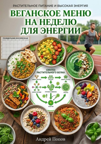 . Веганское меню на неделю для энергии