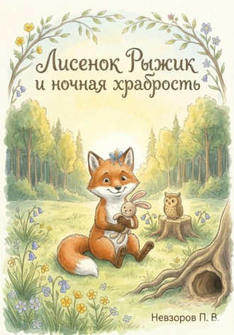 . Лисенок Рыжик и ночная храбрость