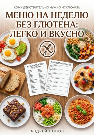 . Меню на неделю без глютена: легко и вкусно