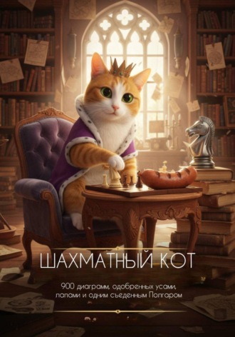 Дарья Бербер. Шахматный кот