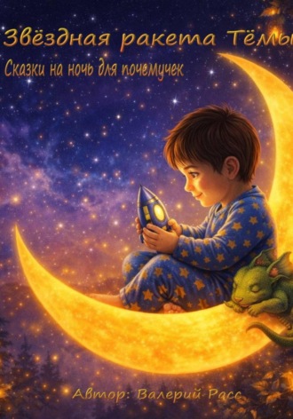 Валерий Расс. Звёздная ракета Тёмы: сказки на ночь для почемучек