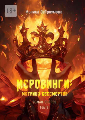 Моника Остроумова. Меровинги: матрица бессмертия. Роман-эпопея. Том 3
