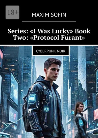 Maxim Sofin. Series: “I Was Lucky” Book Two: “Protocol Furant”. Cyberpunk Noir