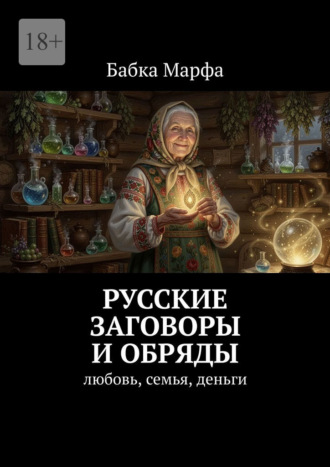 Бабка Марфа. Русские заговоры и обряды. Любовь, семья, деньги