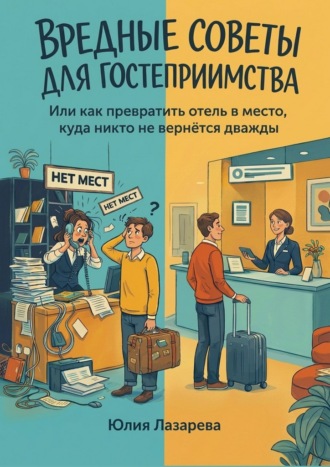 Юлия Лазарева. Вредные советы для гостеприимства. Или как превратить отель в место, куда никто не вернется дважды