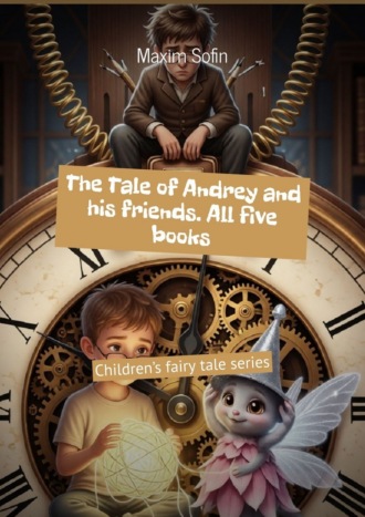 Maxim Sofin. The Tale of Andrey and his friends. All five books. Children’s fairy tale series