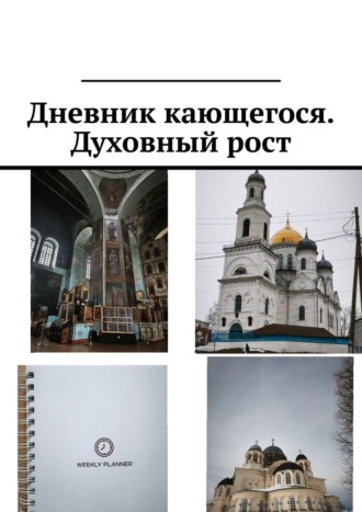 Антон Анатольевич Шадура. Дневник кающегося. Духовный рост