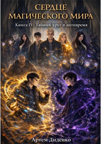 Артем Диденко. Сердце магического мира. Книга IV: Тайный круг и антивремя