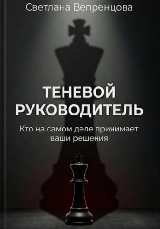Светлана Вепренцова. Теневой руководитель. Кто на самом деле принимает ваши решения