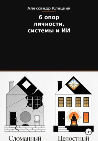 Александр Клецкий. 6 опор личности, системы и ИИ. Метод Александра Клецкого