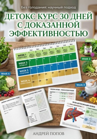 . Детокс курс 30 дней с доказанной эффективностью