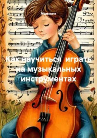 Музыкант. Как научиться  играть на музыкальных инструментах